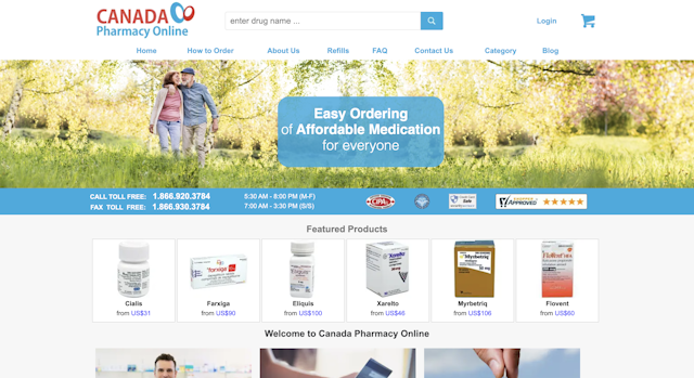 Canada Pharmacy Online coupon | Canada Pharmacy Online  reviews