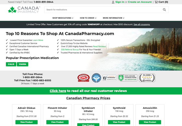 Canada Pharmacy coupon | Canada Pharmacy  reviews