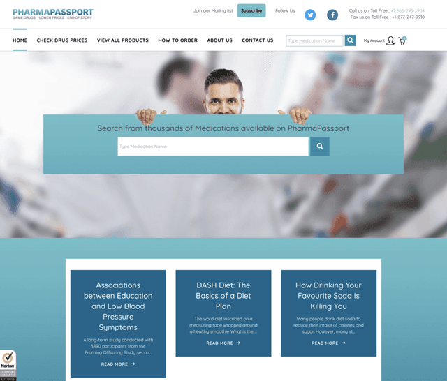 Pharma Passport coupon | Pharma Passport  reviews