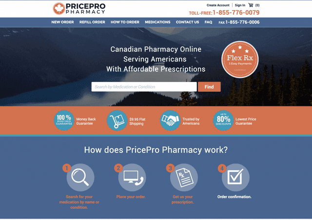 PricePro Canadian Pharmacy coupon | PricePro Canadian Pharmacy  reviews