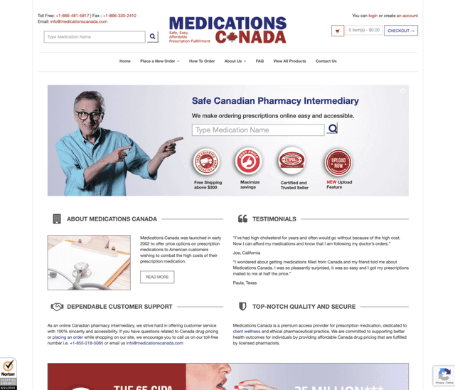Medications Canada coupon | Medications Canada reviews